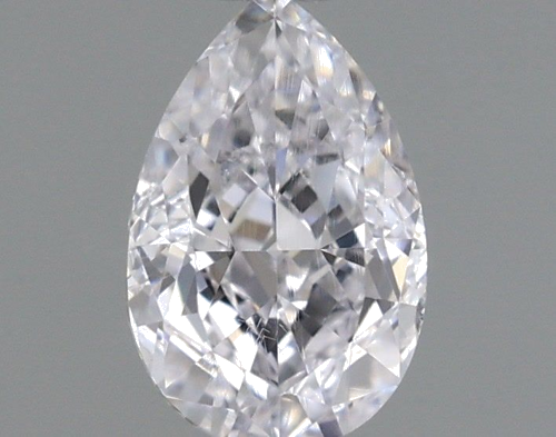 0.72 carat E-VS2 Natūralus Pear Deimantas (1)