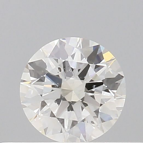 0.32 carat J-SI1 Excellent cut Natūralus Round Deimantas (1)