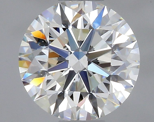 0.61 carat H-VS2 Excellent cut Natūralus Round Deimantas (1)