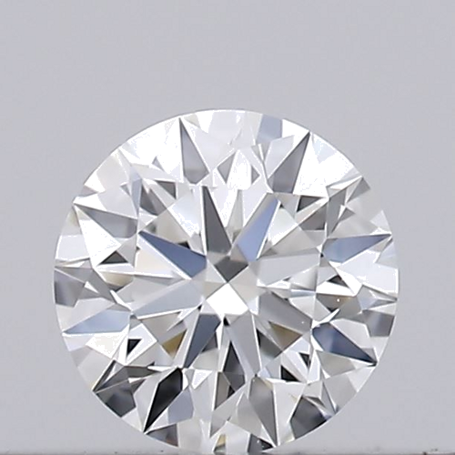 0.18 carat F-VVS1 Very Good cut Natūralus Round Deimantas (1)