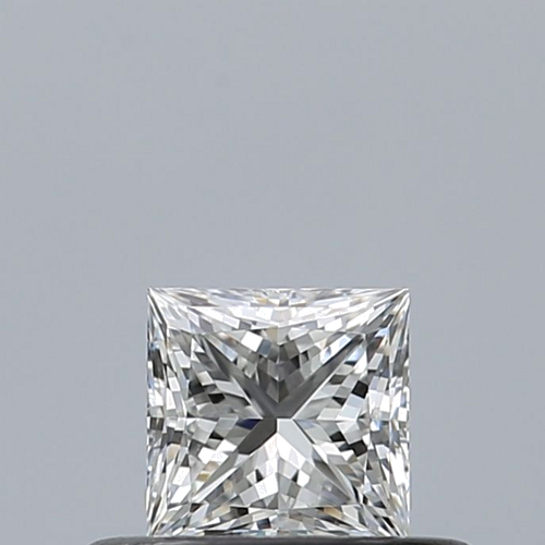 0.31 carat E-VVS1 Natūralus Princess Deimantas (1)