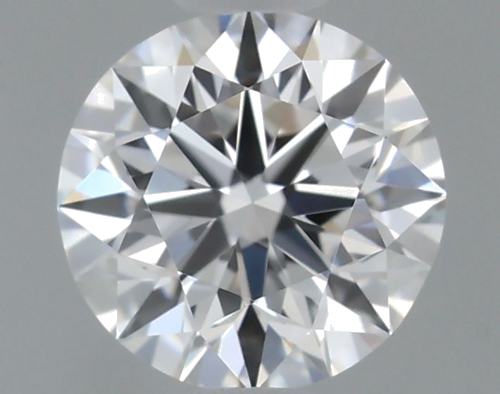 0.3 carat D-VS1 Excellent cut Natūralus Round Deimantas (1)