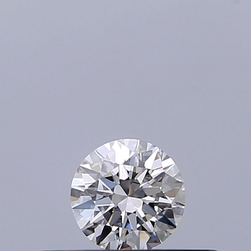0.19 carat F-VVS1 Very Good cut Natūralus Round Deimantas (1)