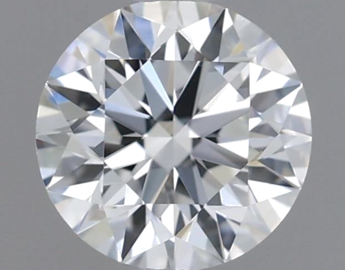 0.43 carat E-VVS2 Excellent cut Natūralus Round Deimantas (1)