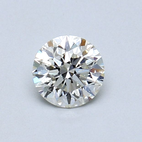 0.46 carat J-SI2 Excellent cut Natūralus Round Deimantas (1)