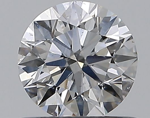 0.6 carat E-SI2 Excellent cut Natūralus Round Deimantas (1)
