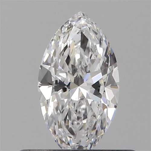 0.4 carat D-VVS2 Natūralus Marquise Deimantas (1)