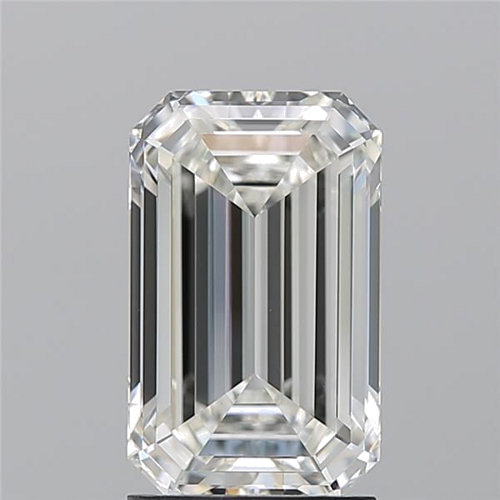 2.2 carat I-VS1 Natūralus Emerald Deimantas (1)