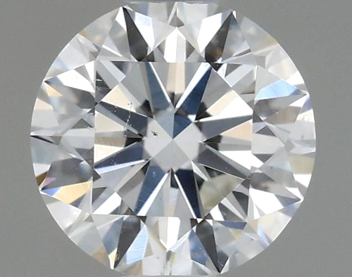 0.4 carat E-SI1 Excellent cut Natūralus Round Deimantas (1)