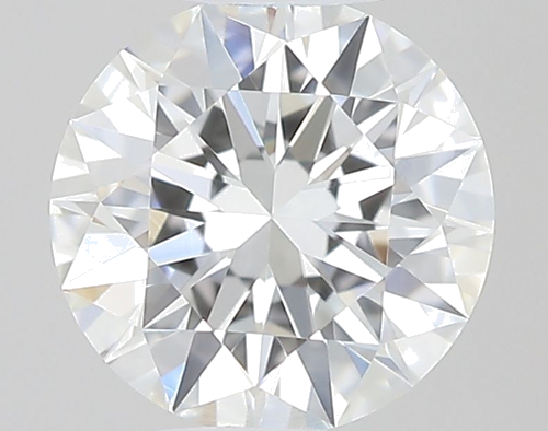 0.33 carat F-IF Excellent cut Natūralus Round Deimantas (1)