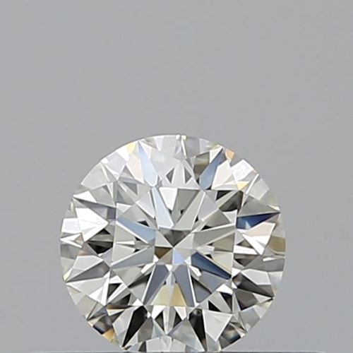 0.3 carat K-VVS1 Excellent cut Natūralus Round Deimantas (1)