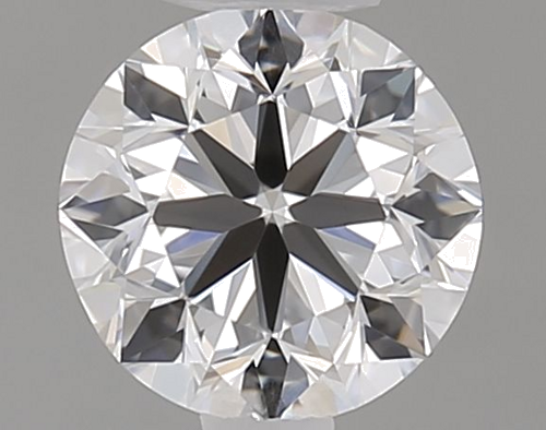 0.5 carat D-VVS1 Very Good cut Natūralus Round Deimantas (1)