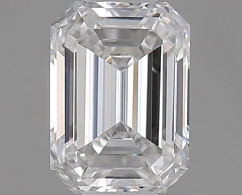 0.42 carat E-IF Natūralus Emerald Deimantas (1)
