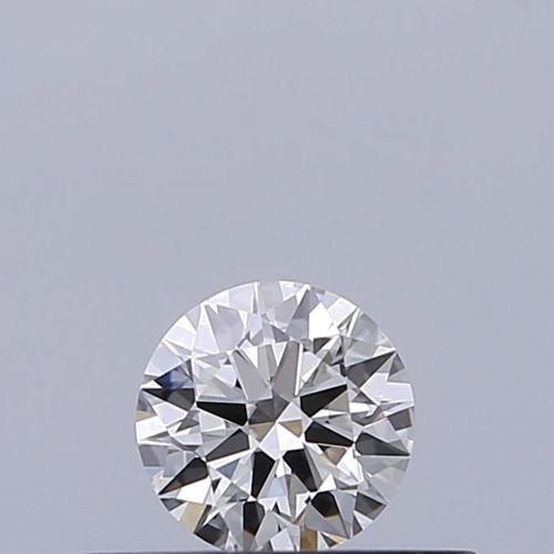 0.25 carat F-IF Excellent cut Natūralus Round Deimantas (1)