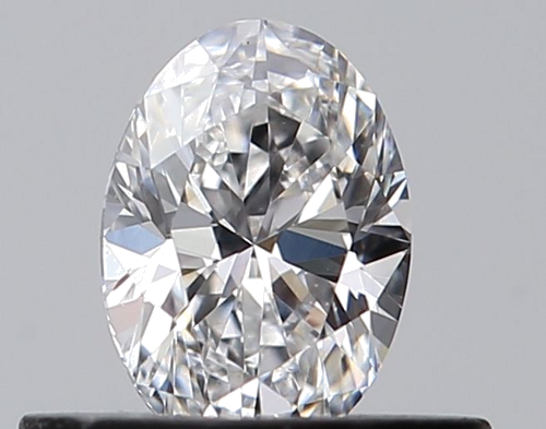 0.4 carat D-VS1 Natūralus Oval Deimantas (1)