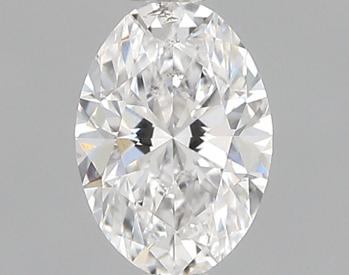 0.37 carat E-SI1 Natūralus Oval Deimantas (1)