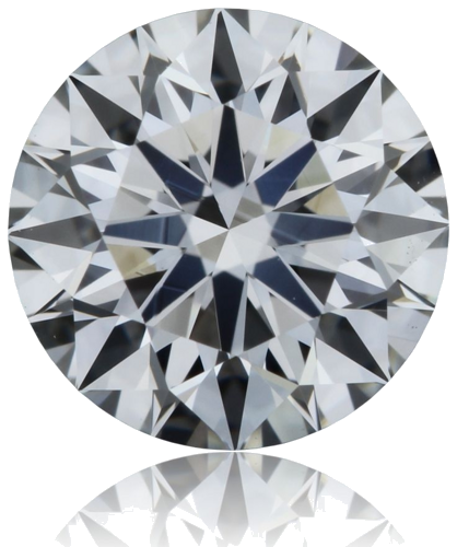 0.6 carat G-VVS2 Excellent cut Natūralus Round Deimantas (1)