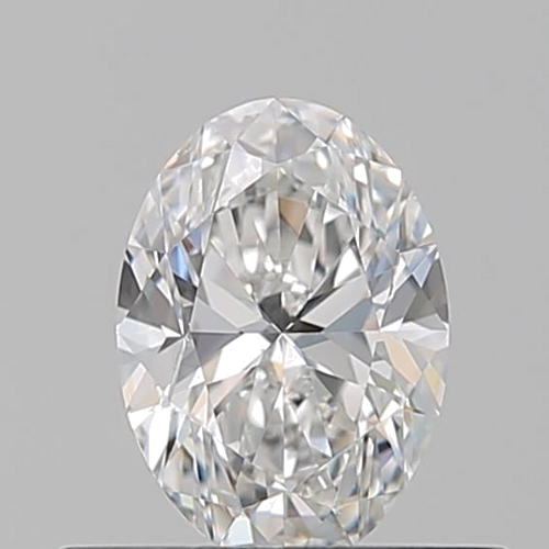 0.5 carat F-VS2 Natūralus Oval Deimantas (1)