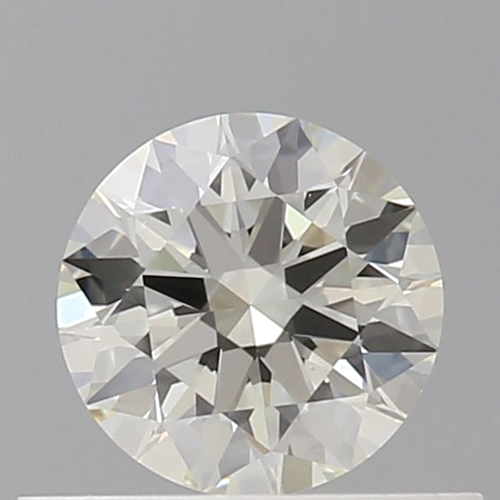 0.43 carat K-SI1 Excellent cut Natūralus Round Deimantas (1)