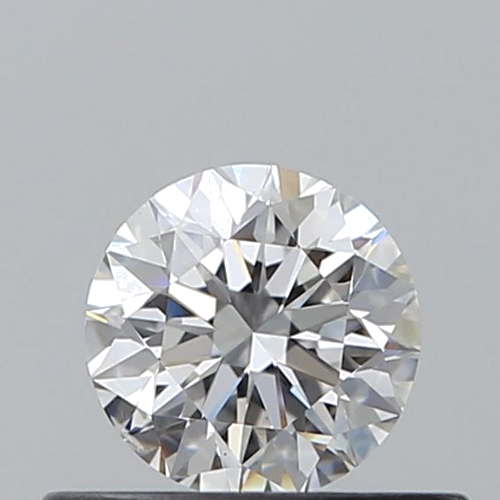 0.4 carat F-SI1 Very Good cut Natūralus Round Deimantas (1)