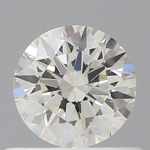 0.5 carat K-VVS1 Excellent cut Natūralus Round Deimantas (1)