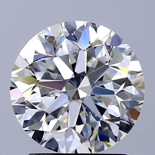 2.0 carat E-SI1 Very Good cut Natūralus Round Deimantas (1)
