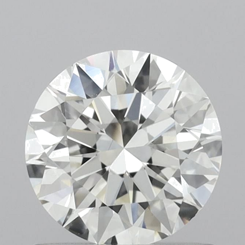 1.0 carat K-VS2 Excellent cut Natūralus Round Deimantas (1)