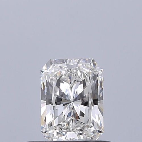 0.42 carat F-VVS1 Natūralus Radiant Deimantas (1)