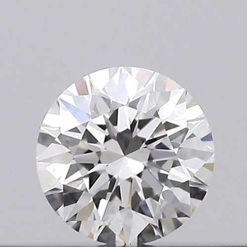 0.15 carat I-VS1 Excellent cut Natūralus Round Deimantas (1)