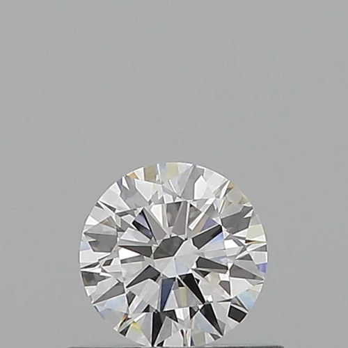 0.51 carat E-VS1 Excellent cut Natūralus Round Deimantas (1)