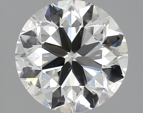 2.0 carat G-SI1 Very Good cut Natūralus Round Deimantas (1)