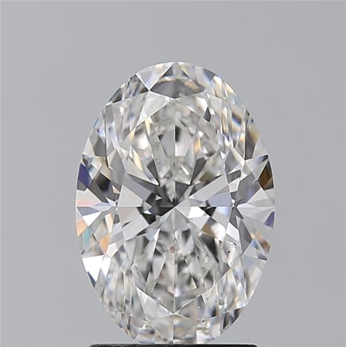 2.01 carat F-VS2 Natūralus Oval Deimantas (1)