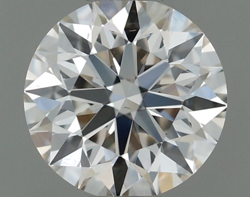 0.6 carat J-VS1 Excellent cut Natūralus Round Deimantas (1)