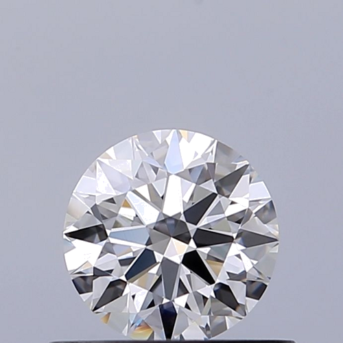 0.5 carat E-IF Excellent cut Natūralus Round Deimantas (1)