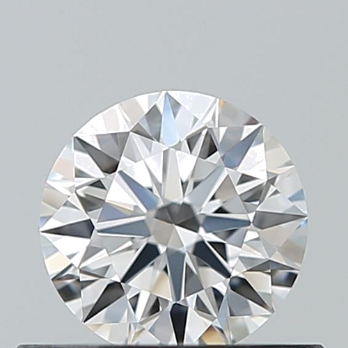 0.5 carat E-VS1 Excellent cut Natūralus Round Deimantas (1)