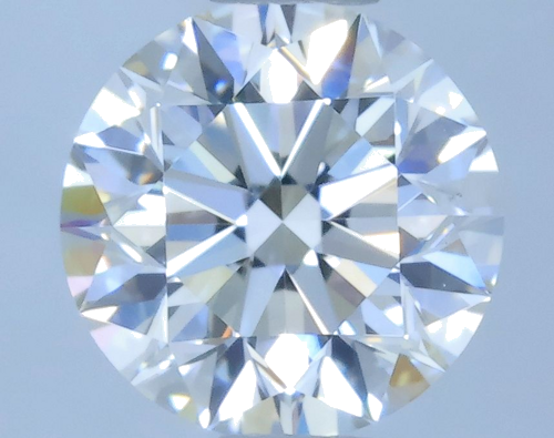 0.63 carat E-VVS2 Excellent cut Natūralus Round Deimantas (1)