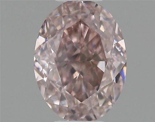 0.31 carat Fancy Brown-SI1 Natūralus Oval Deimantas (1)