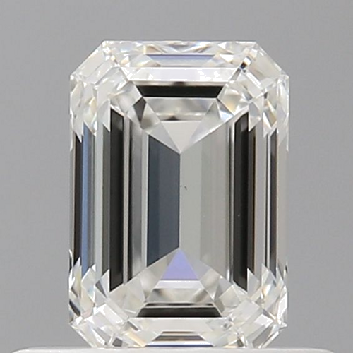 0.6 carat G-VS1 Natūralus Emerald Deimantas (1)