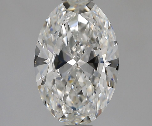 1.2 carat F-VS1 Natūralus Oval Deimantas (1)
