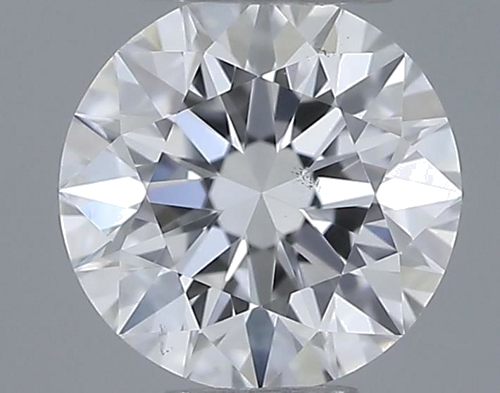 0.5 carat D-VS2 Excellent cut Natūralus Round Deimantas (1)