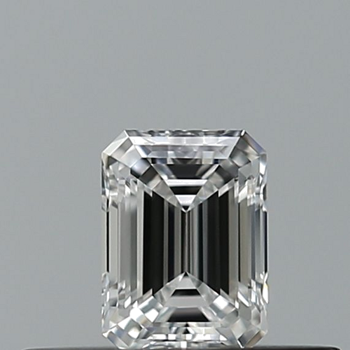 0.23 carat D-VVS1 Natūralus Emerald Deimantas (1)