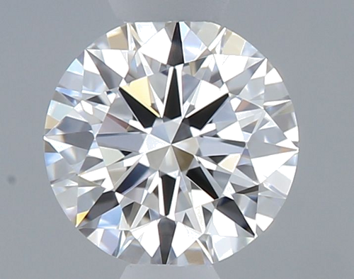 0.32 carat D-VVS1 Excellent cut Natūralus Round Deimantas (1)