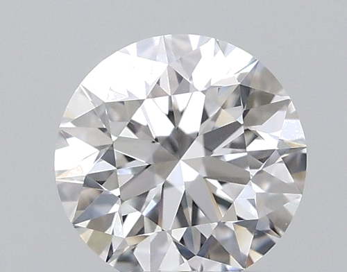 0.41 carat D-VVS2 Excellent cut Natūralus Round Deimantas (1)