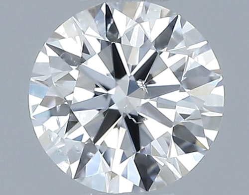 0.3 carat D-SI2 Excellent cut Natūralus Round Deimantas (1)