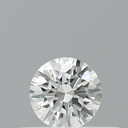 0.18 carat E-VVS2 Excellent cut Natūralus Round Deimantas (1)