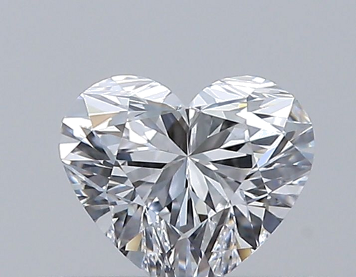 0.31 carat D-VS2 Natūralus Heart Deimantas (1)
