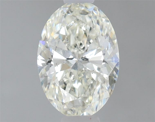 0.61 carat K-SI2 Natūralus Oval Deimantas (1)