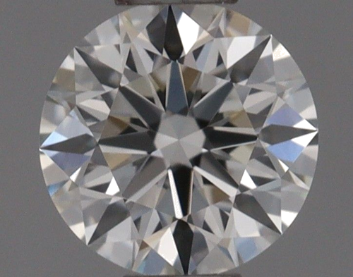 0.35 carat H-VVS2 Excellent cut Natūralus Round Deimantas (1)