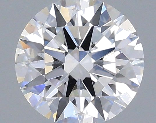 0.42 carat D-VS2 Excellent cut Natūralus Round Deimantas (1)