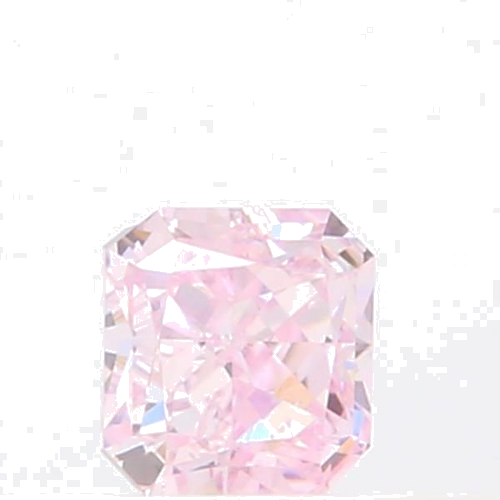 0.17 carat Fancy Purplish Pink-SI1 Natūralus Radiant Deimantas (1)